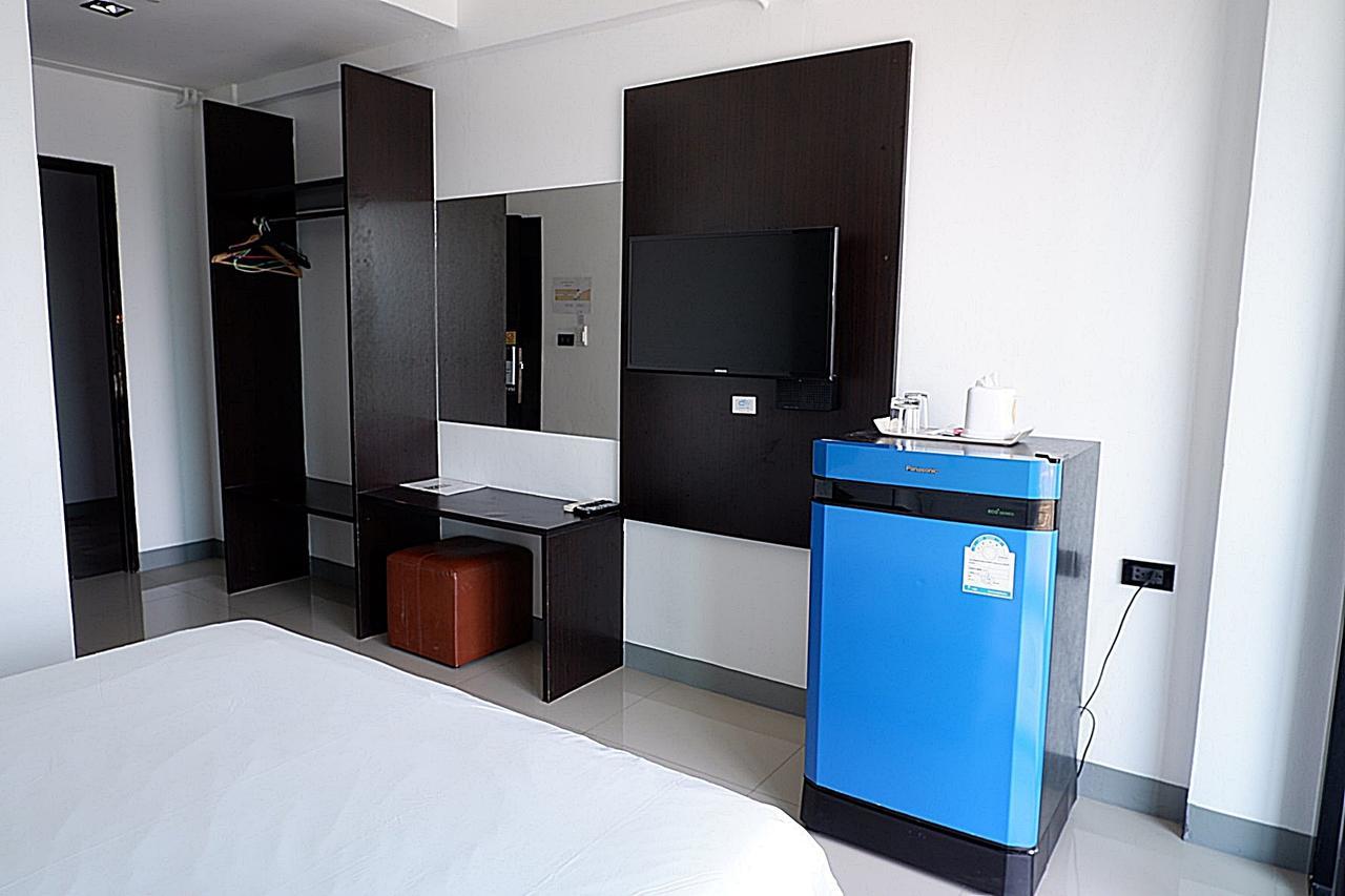 Izen Budget Hotel & Residence Rayong Exterior photo